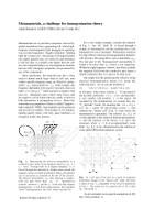 Cover for Metamaterials, a challenge for homogenization theory