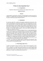 Cover for Work of a time-dependent force: An addendum to "Does the electromotive force (always) represent work?"