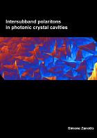 Cover for Intersubband polaritons in photonic crystal cavities